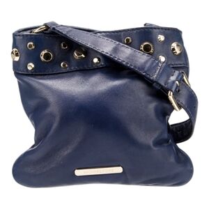 Michael Kors Blue Leather Bag